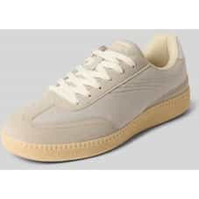 sneakers met vetersluiting en rubberzool model 'SUMMIT'