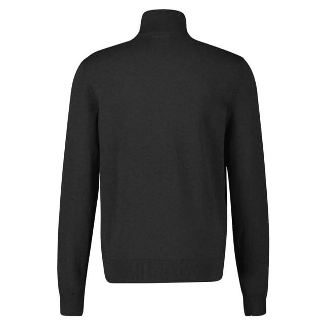 Lerros - Half zip trui - Mannen - L - 485 CLASSIC NAVY - Katoen - 25N5432