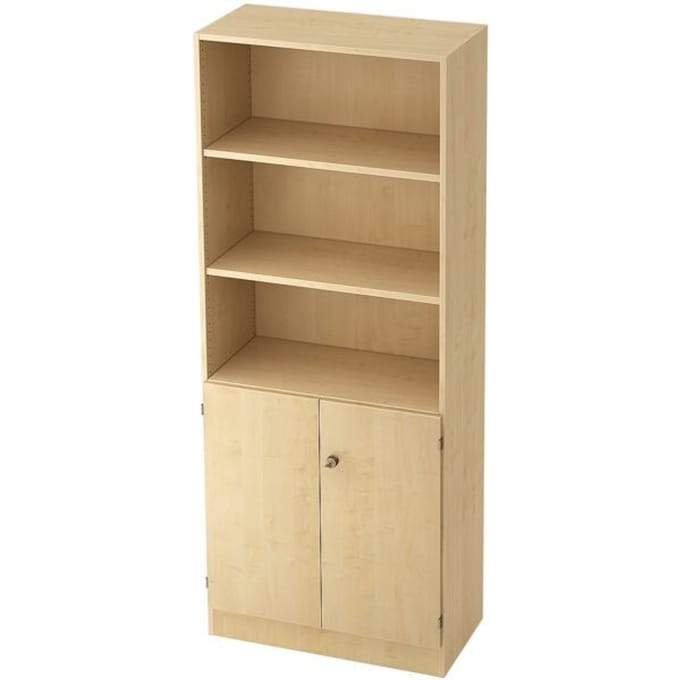 Open dossierkast »OTTO Office Line IV« 80 cm breed 5 OH met 2 deuren onder