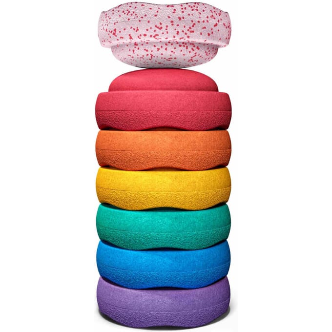 Stapelstein blush special original MINI rainbow classic