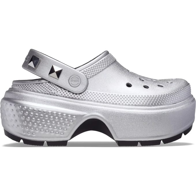 Klompen Crocs Stomp Metallic