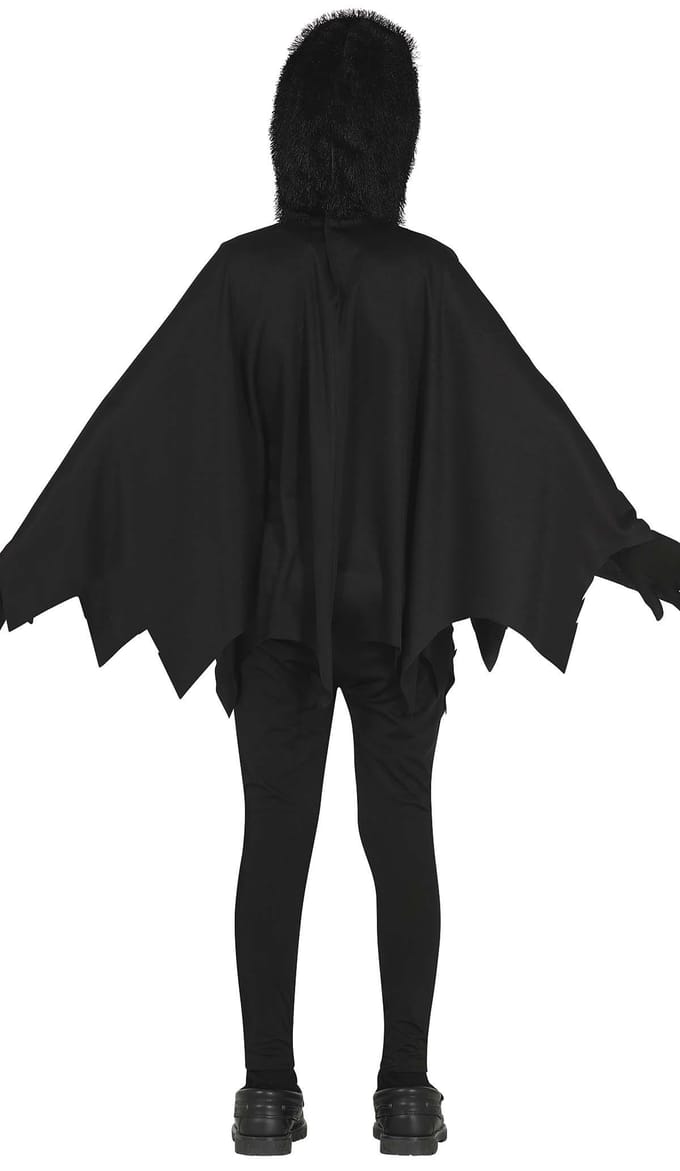 Fiestas Guirca - Spin glow in the dark poncho (7-9 jaar)