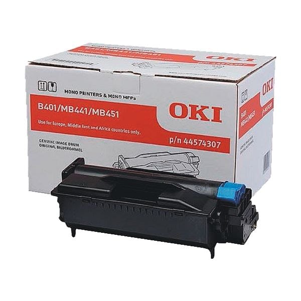 Trommel (zonder toner) zwart »44574307«