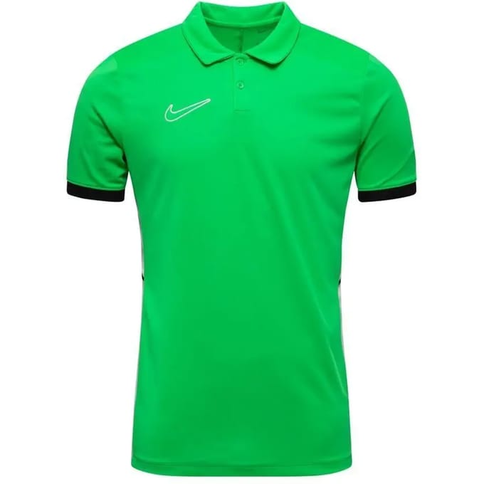 Nike Sportshirt Heren - Groen - Polyester