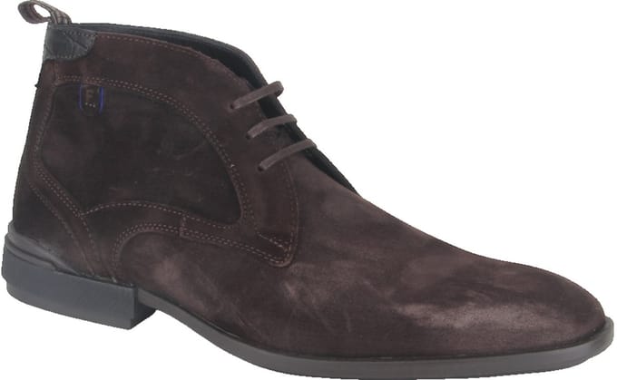 Floris Van Bommel Sfm-50165 De Hakker Boots Heren - Bruin - Maat 45⅓