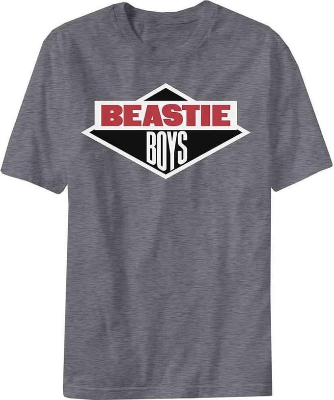 The Beastie Boys - Logo Heren T-shirt - S - Grijs