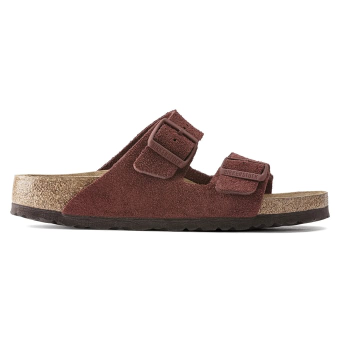 Sandalen Birkenstock Arizona BS Suede Leather