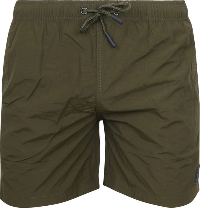 Suitable Zwembroek Plain Army Groen - Maat M - Heren zwemshort - Sneldrogend