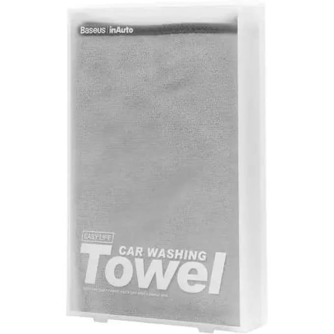 Baseus Easy life car washing towel (40 x 40 cm 2 pcs) Gray