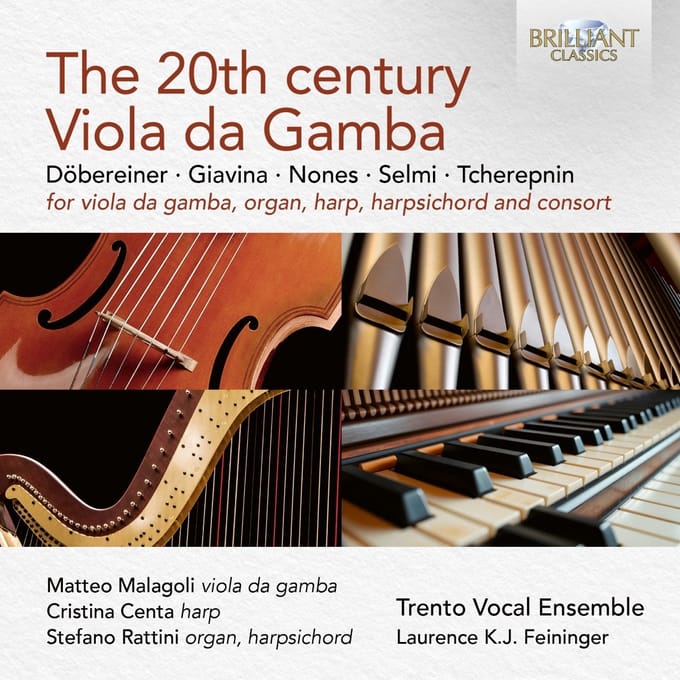 Matteo Malagoli - The 20th Century Viola Da Gamba (CD)