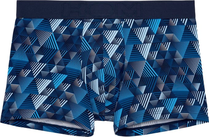 HOM - Mekong Boxer briefs - Blue print - mannen - S