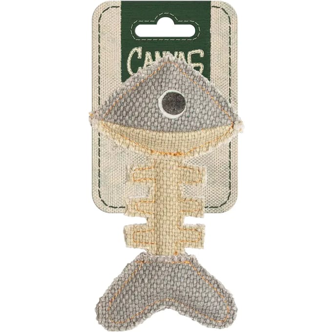 Duvoplus - Speelgoed Voor Dieren - Kat - Shaking Berry Muis 8x7x5cm Bruin/wit - 1st