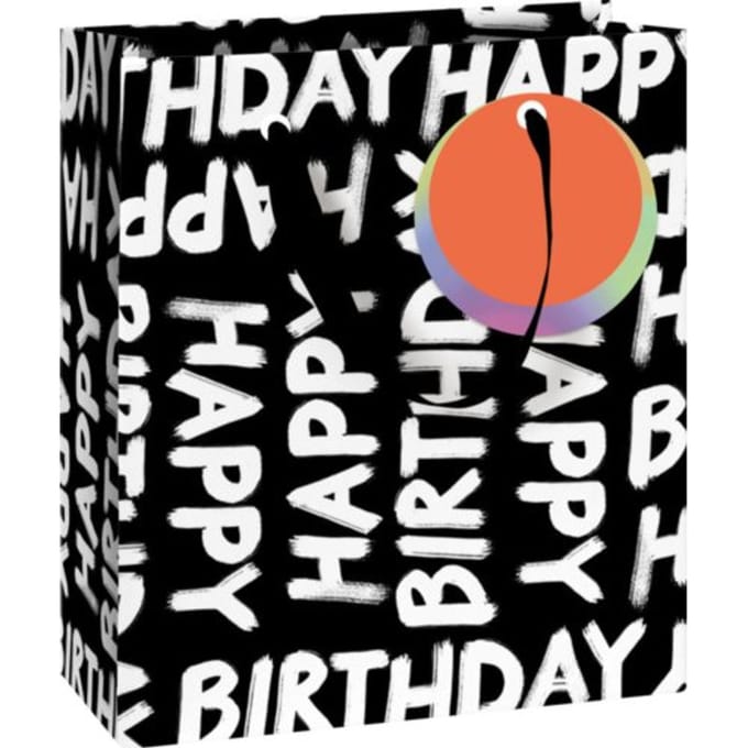 Stewo geschenktasje forby, formaat 18 x 8 x 21 cm