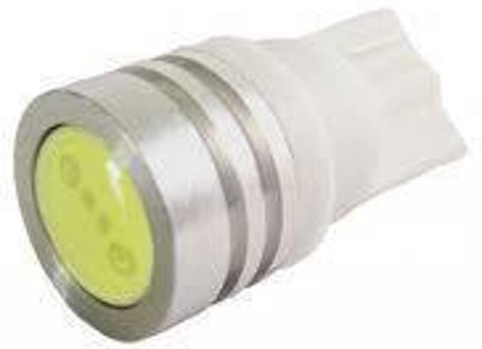 T10 W5W Super Heldere Witte 1-SMD LED 12v
