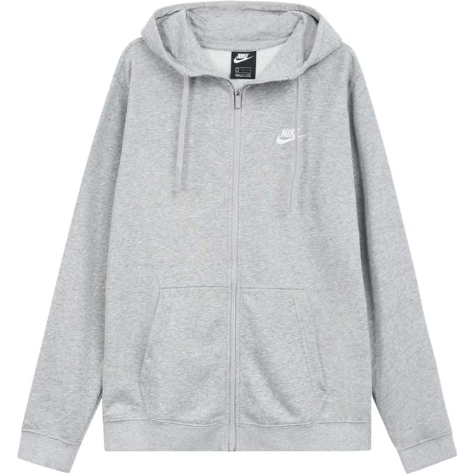 Nike Sportswear Jas Heren Grijs 804392-063 M