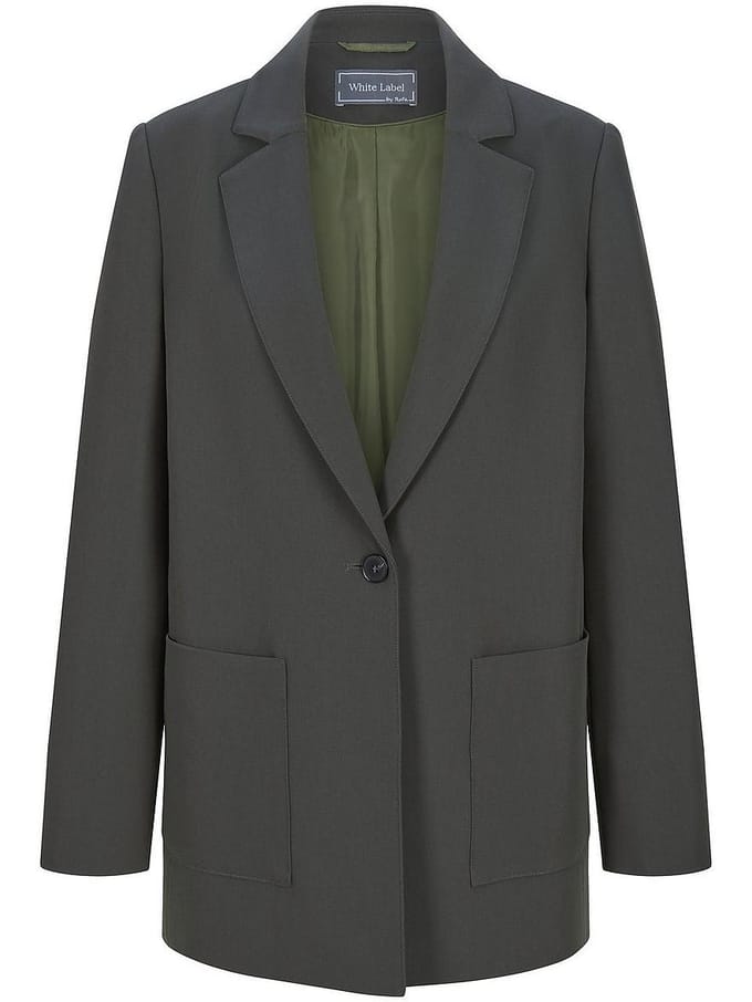 Lange blazer Van St. Emile groen