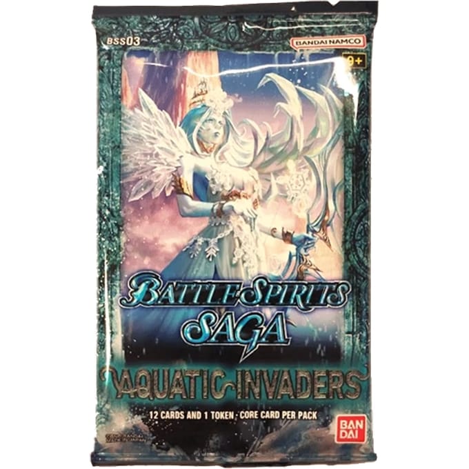 Battle Spirits Saga - Aquatic Invaders Set 3 Boosterpack
