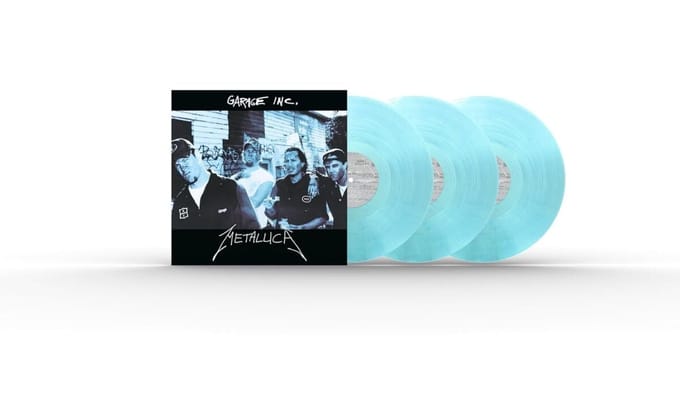 Metallica - Garage Inc. (3 LP) (Coloured Vinyl) (Limited Edition)