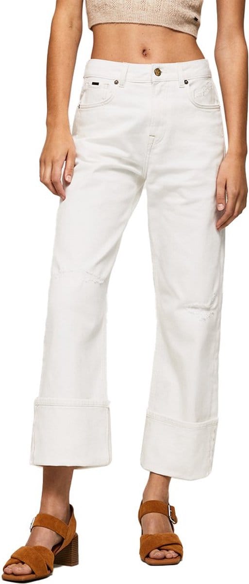 Pepe Jeans Hazel Selvedge Spijkerbroek Blauw 32 / 32 Vrouw