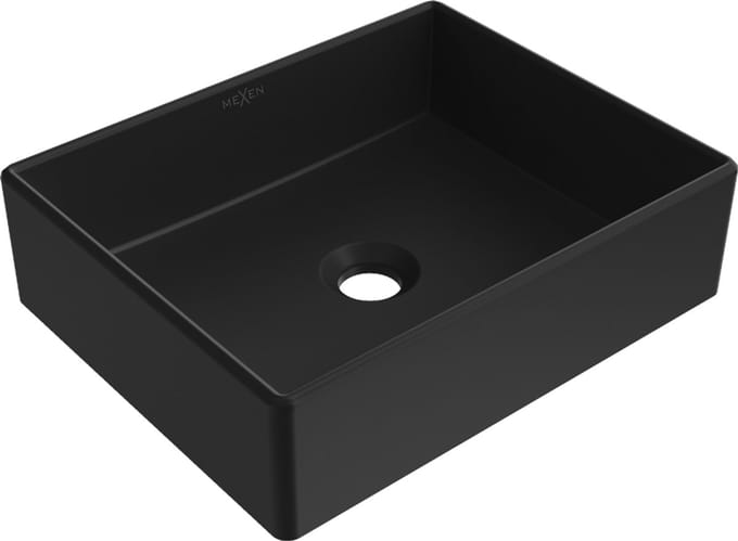 Mexen Goya opzetkom 40 x 32 cm, zwart mat - 22184085