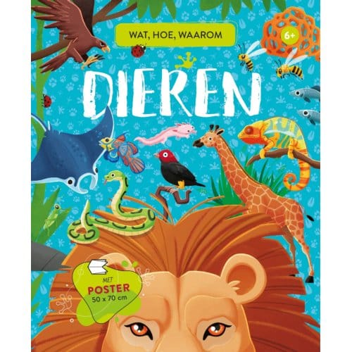 Dieren - Wat, Hoe, Waarom - Giulia Pesavento