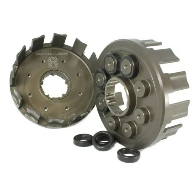 Aluminium Koppelingsdeksel Bescherming voor Motor Rekluse Yamaha