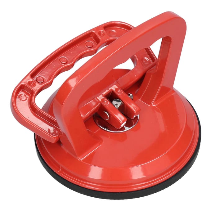 Zuignap Hefwerktuig Aluminiumlegering Enkele Klauw Flexibel Multifunctioneel Glas Zuignap voor Houtbewerking red