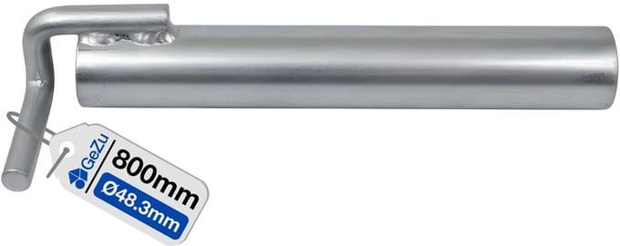 GeZu Impex Steiger Muuranker 800 mm – Thermisch Verzinkt