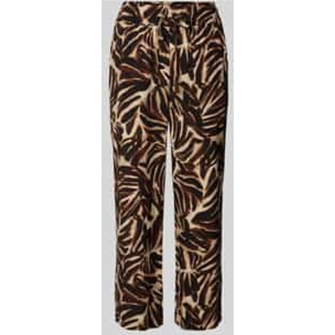 Capribroek van viscose met elastische band, model 'ROKSANA'