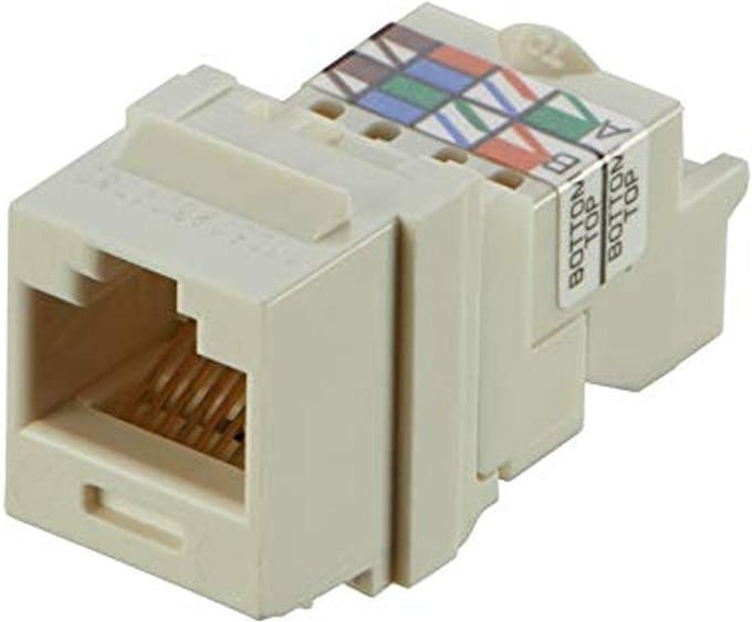 Panduit NK6TMIW keystonemodule