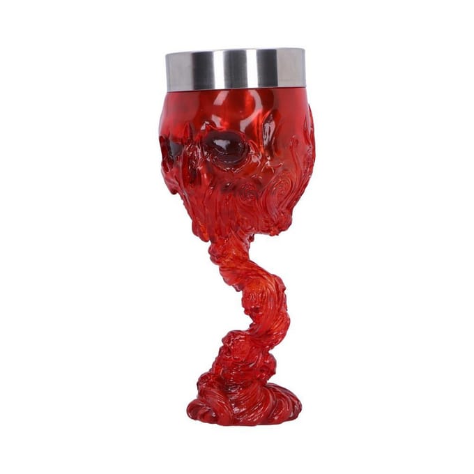 Nemesis Now - Gothic Kelk - Soul Spirit Fire Goblet - voor Geen - rood