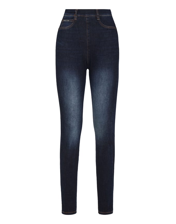 Super Hoge Taille Jegging