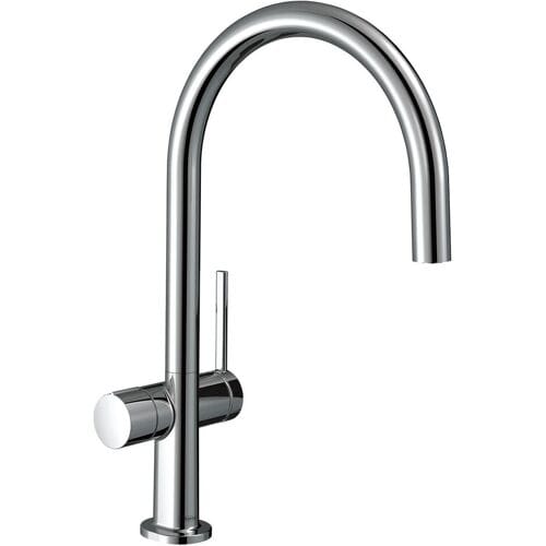 Hansgrohe Talis M54 single lever kitchen mixer 220, appliance shut-off valve, 1jet, 72805000