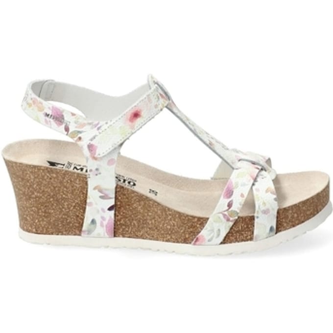 Sandalen met sleehak Mephisto LIVIANE