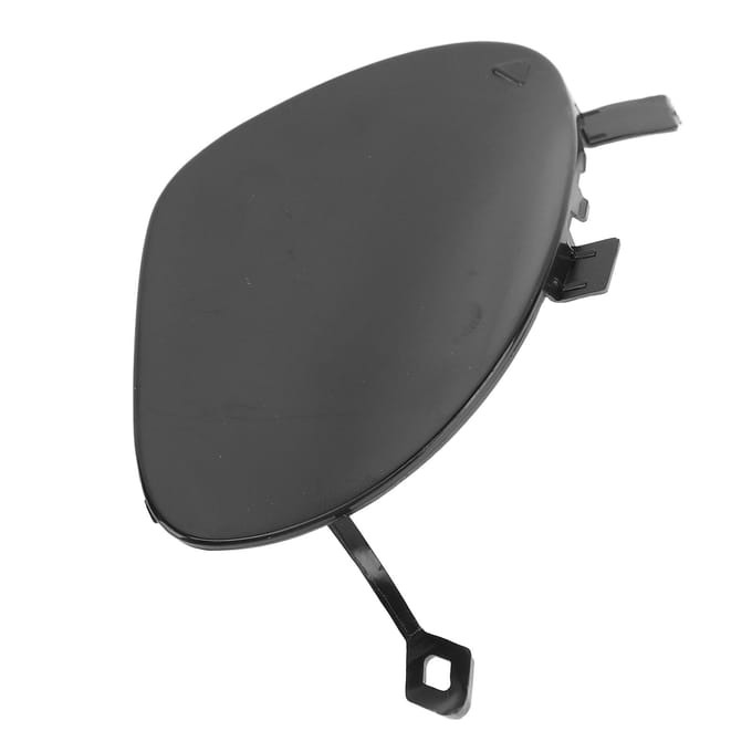 Voorbumper Sleepoogafdekking Zwart Slagvast Voorbumper Sleepoogkap voor E-Klasse W213 gray