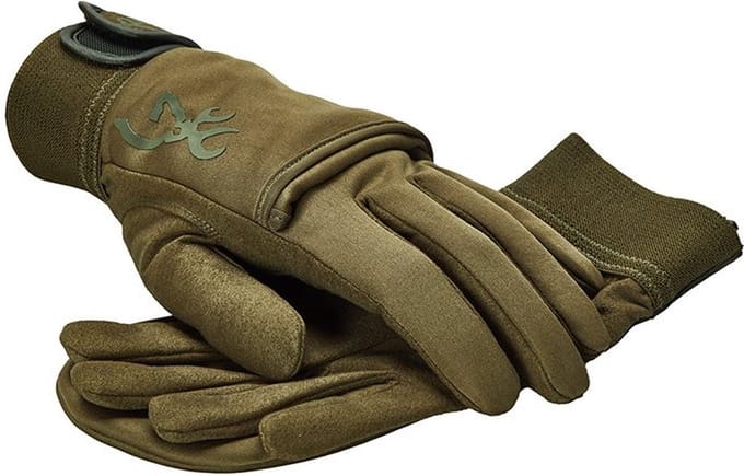 BROWNING Jachthandschoenen Wet Groen Maat L