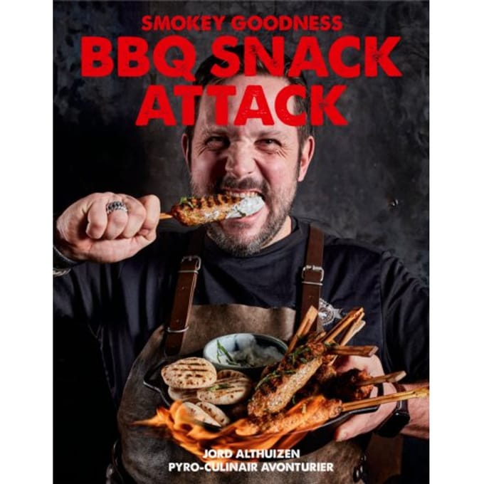 Smokey Goodness Bbq Snack Attack - Jord Althuizen