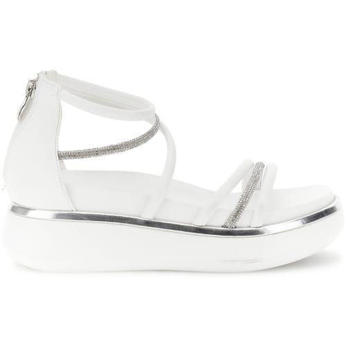 Sandalen met sleehak Café Noir C1XA9229