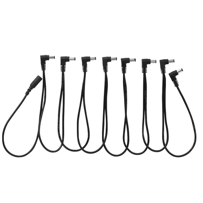 Voedselvoorziening 8 jaar oud Daisy Chain 18V 2A per 8 way zwart