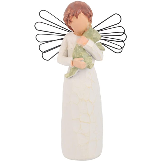Willow Tree Beeld Hars Ornamenten Ambachten Willow Tree Figuur white