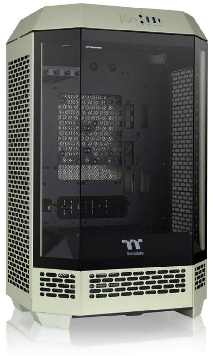 Thermaltake The Tower 300 (Matcha Green) - Case - Tower - Green