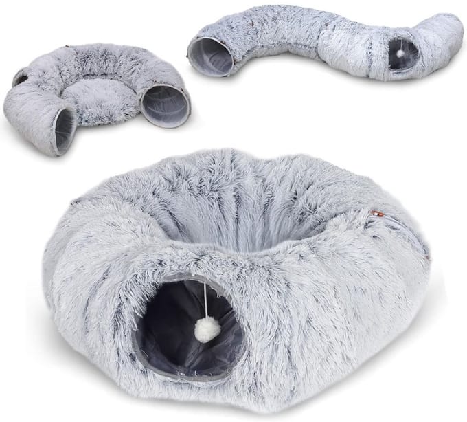 Kattentunnel - Katttenspeelgoed - Kattenhuis