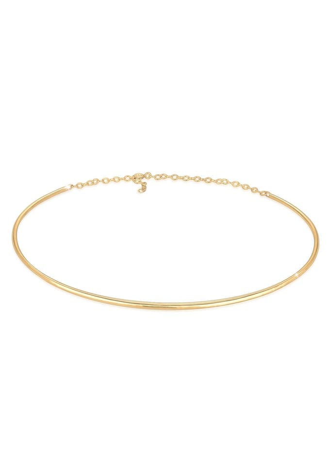 Elli - Halsketting - Elli Halskette Choker Cuff Basic It-Piece Blogger 925er Silber - Dames