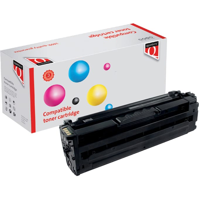 Tonercartridge Quantore alternatief tbv Samsung CLT-K506L/ELS zwart
