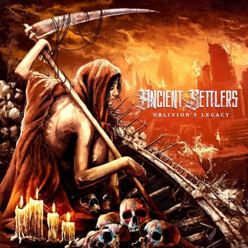 Ancient Settlers - Oblivions Legacy (LP) (Coloured Vinyl)
