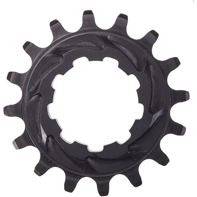 Aluminium tandwiel Rennen Shimano