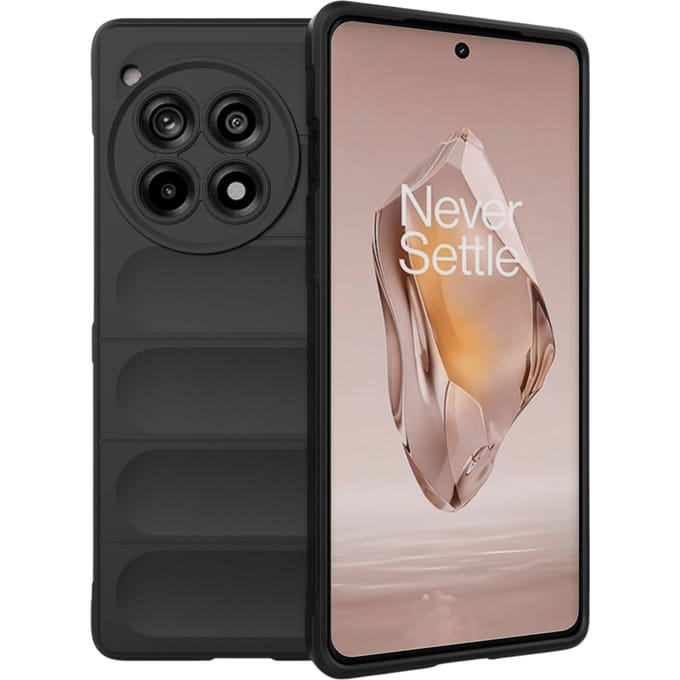 Comfycase OnePlus 12R Cushion Case Zwart