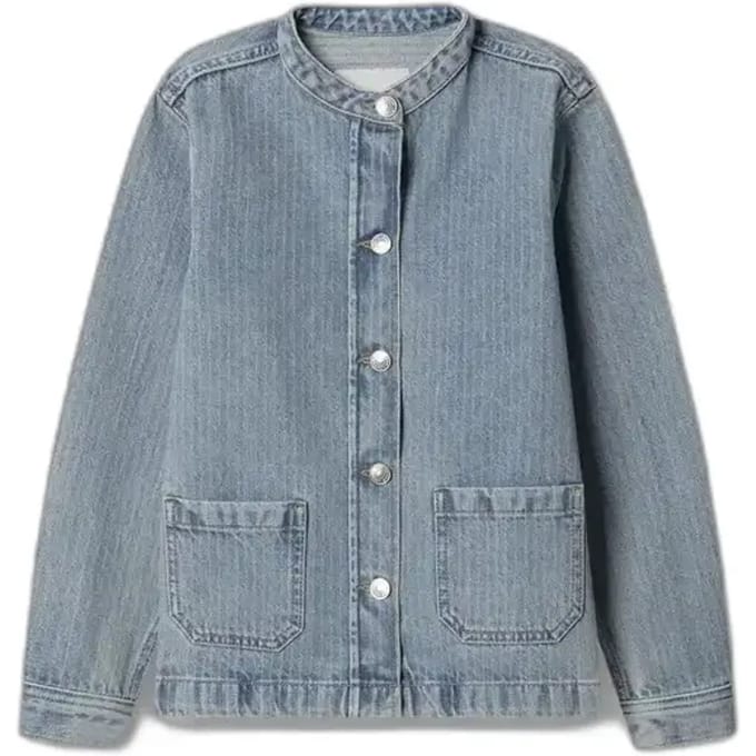 Spijkerjasje voor meisjes Pepe Jeans Shelly