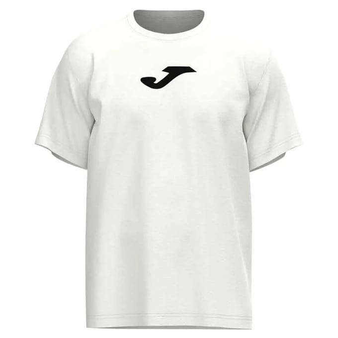 Joma Challenge T-shirt Met Korte Mouwen Wit L Man