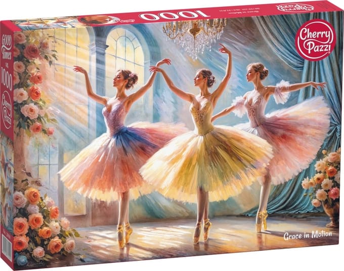 Grace in Motion Puzzel 1000 Stukjes